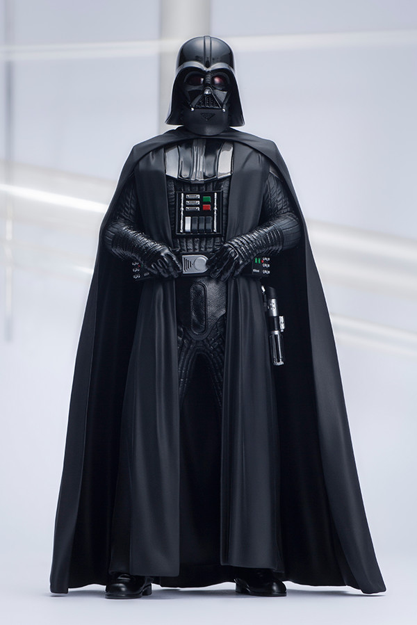 Darth Vader (A New Hope), Star Wars, Kotobukiya, Pre-Painted, 1/7, 4934054902811